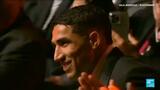 Morrocco captain Achraf Hakimi named African men’s player of the year